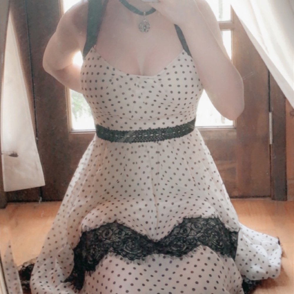 Vintage-Style Gothic Ryu Dress